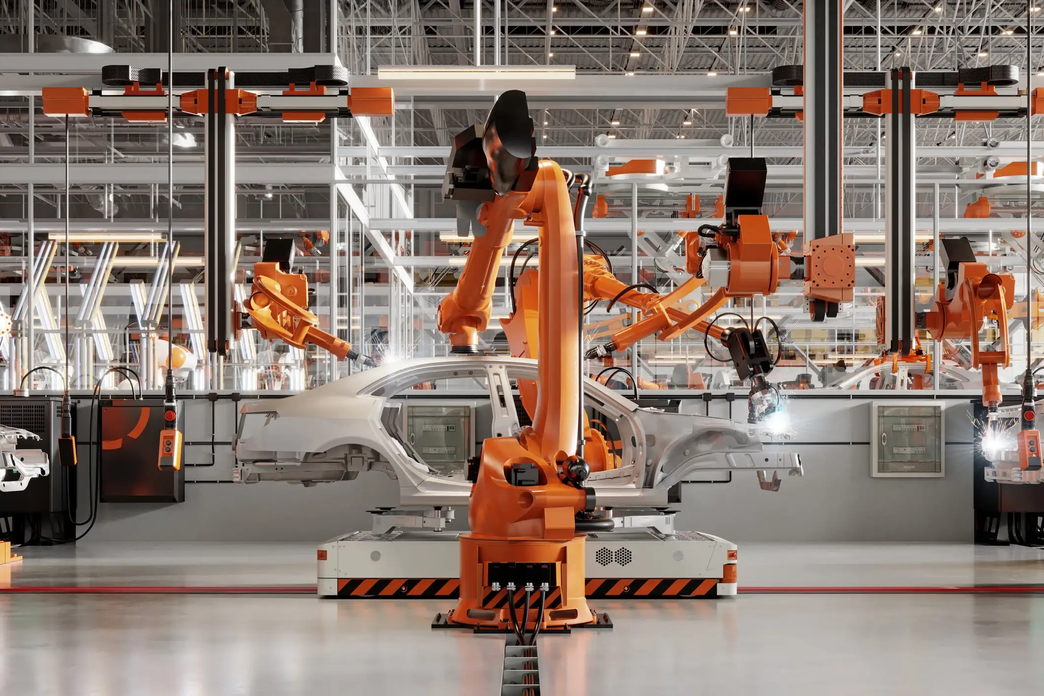 Manufacturing, Automotive & Industrial